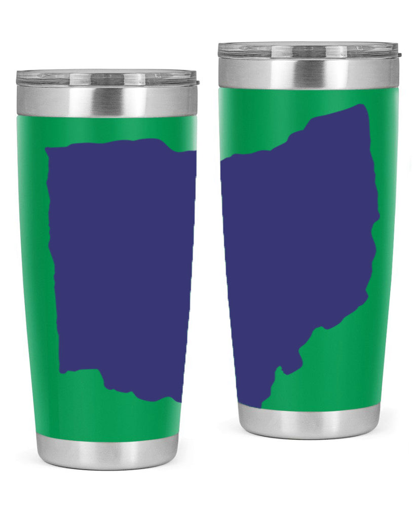 Ohio 16#- stateflags- Tumbler