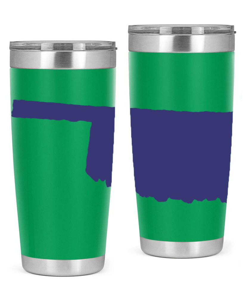 Oklahoma 15#- stateflags- Tumbler