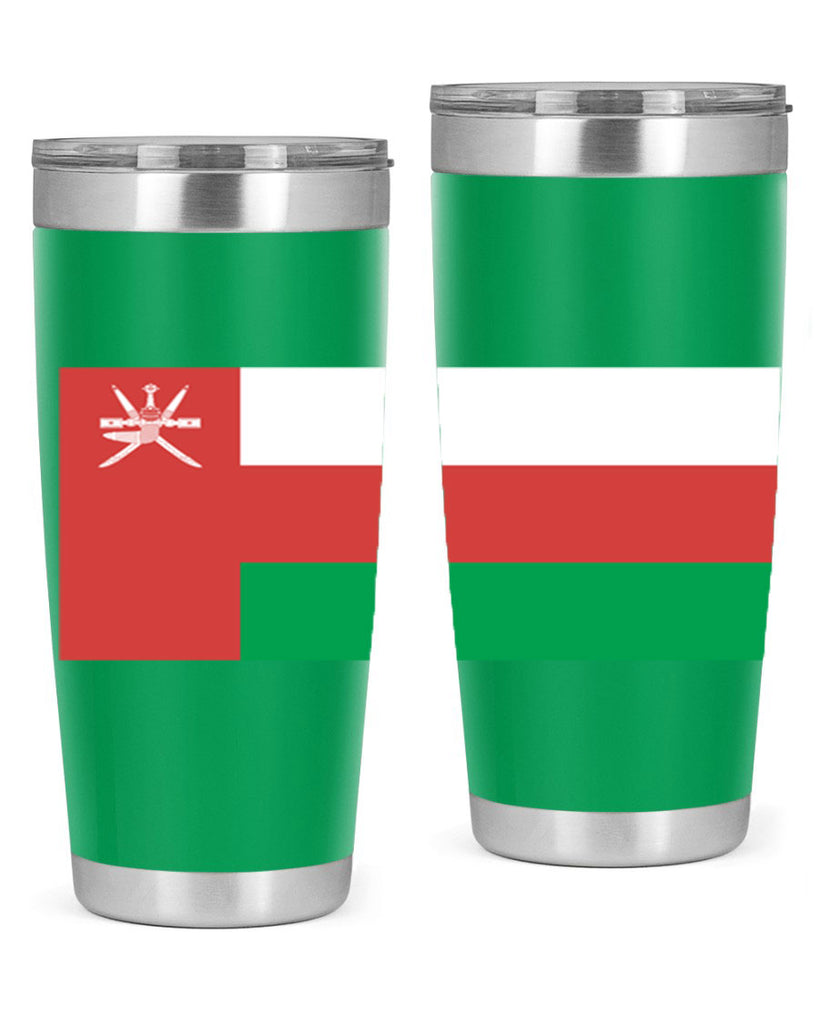 Oman 67#- world flags- Tumbler