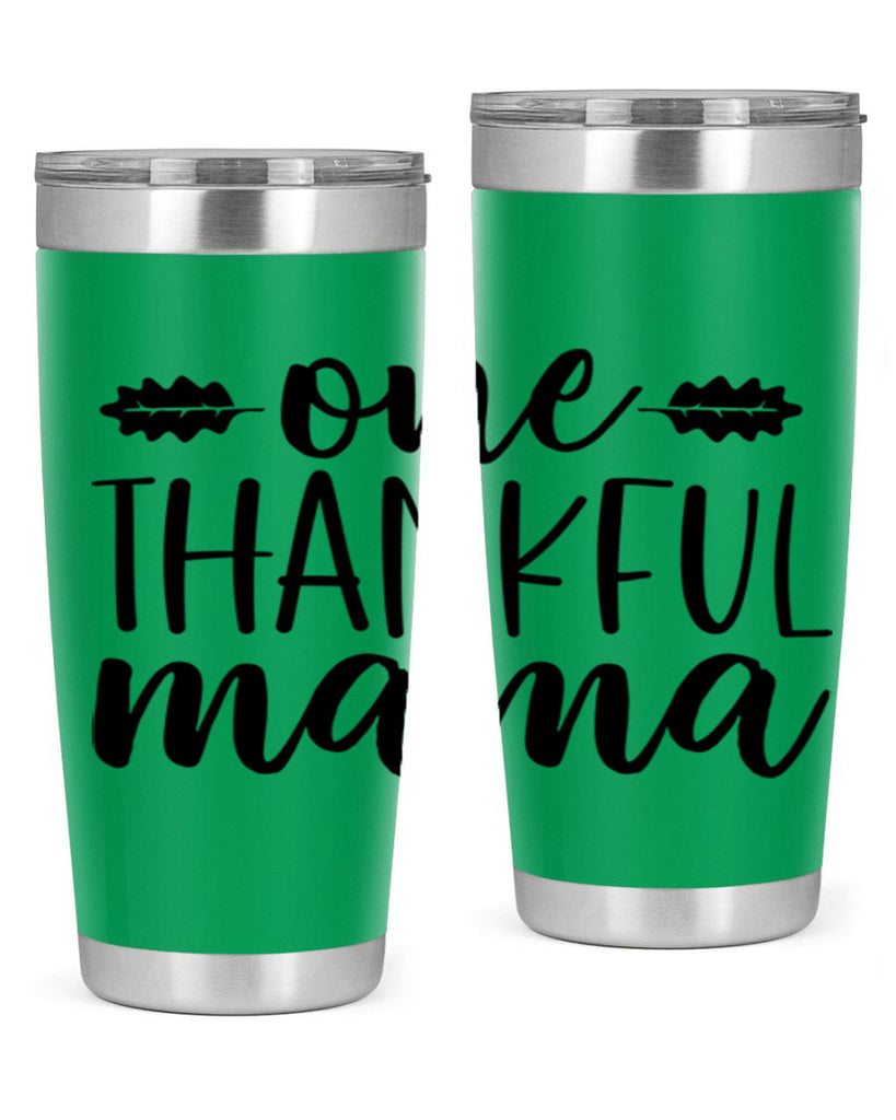One Thankful Mama 464#- fall- Tumbler
