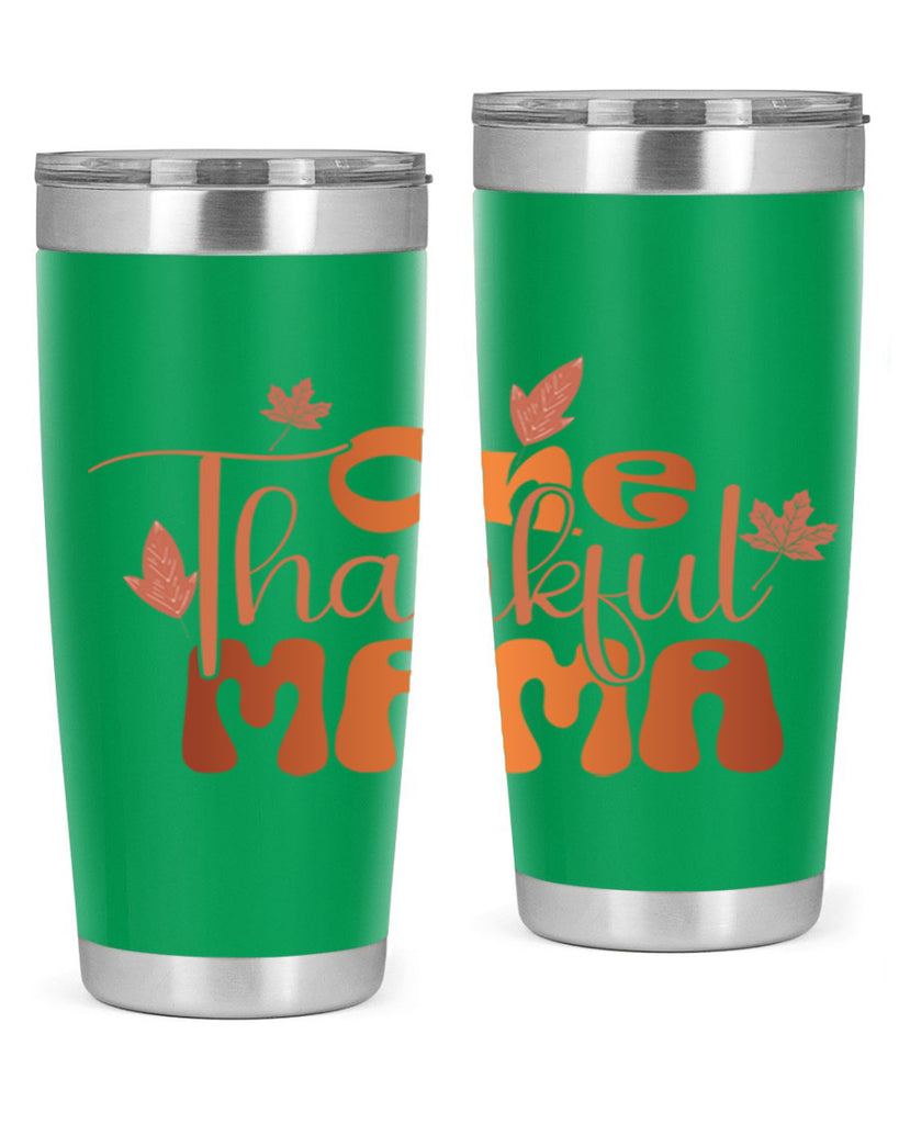 One Thankful Mama 465#- fall- Tumbler