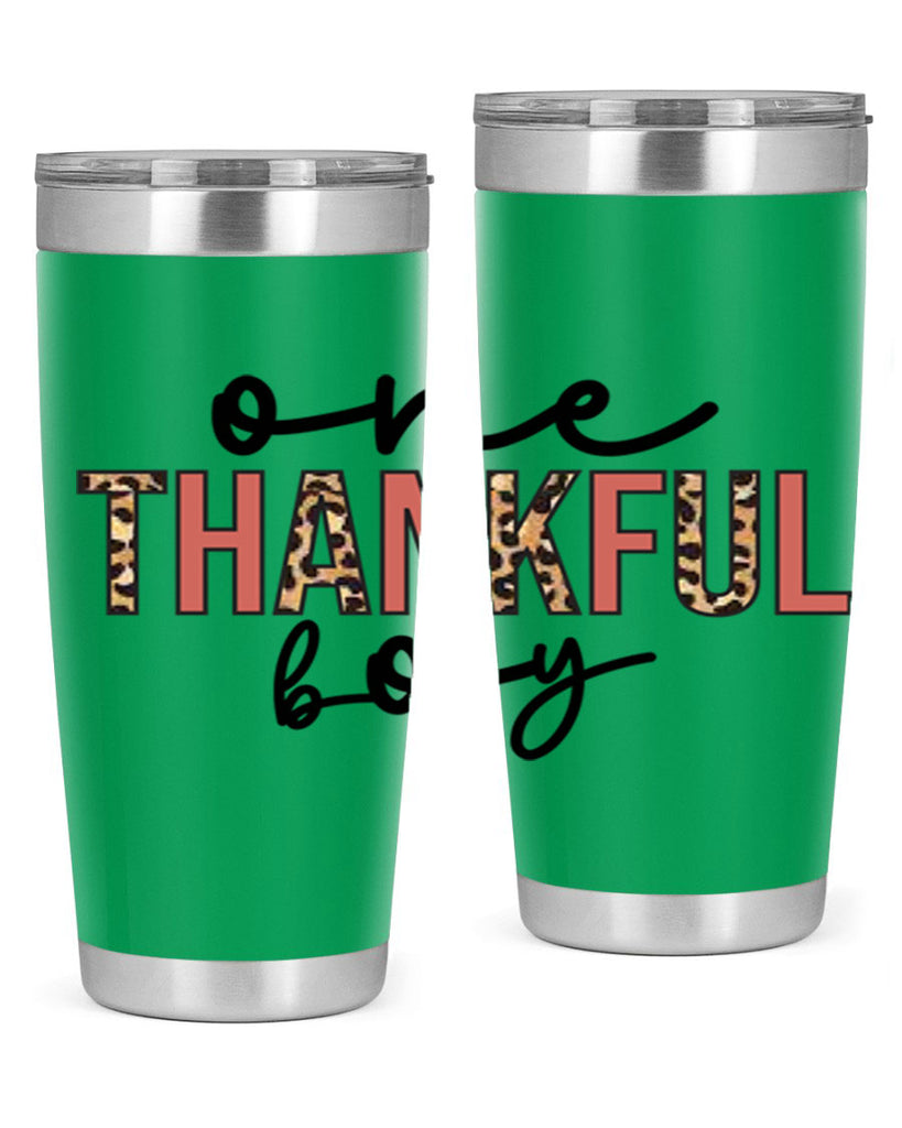 One thankful boy 462#- fall- Tumbler
