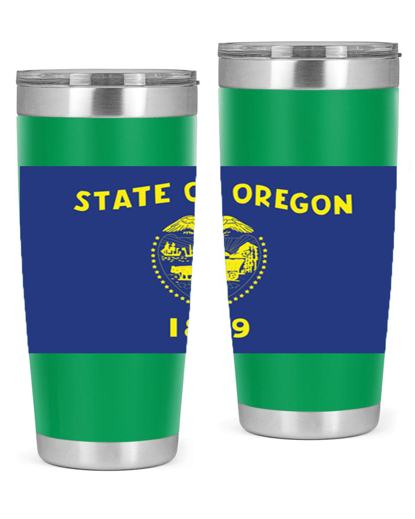 Oregon 15#- Us Flags- Tumbler