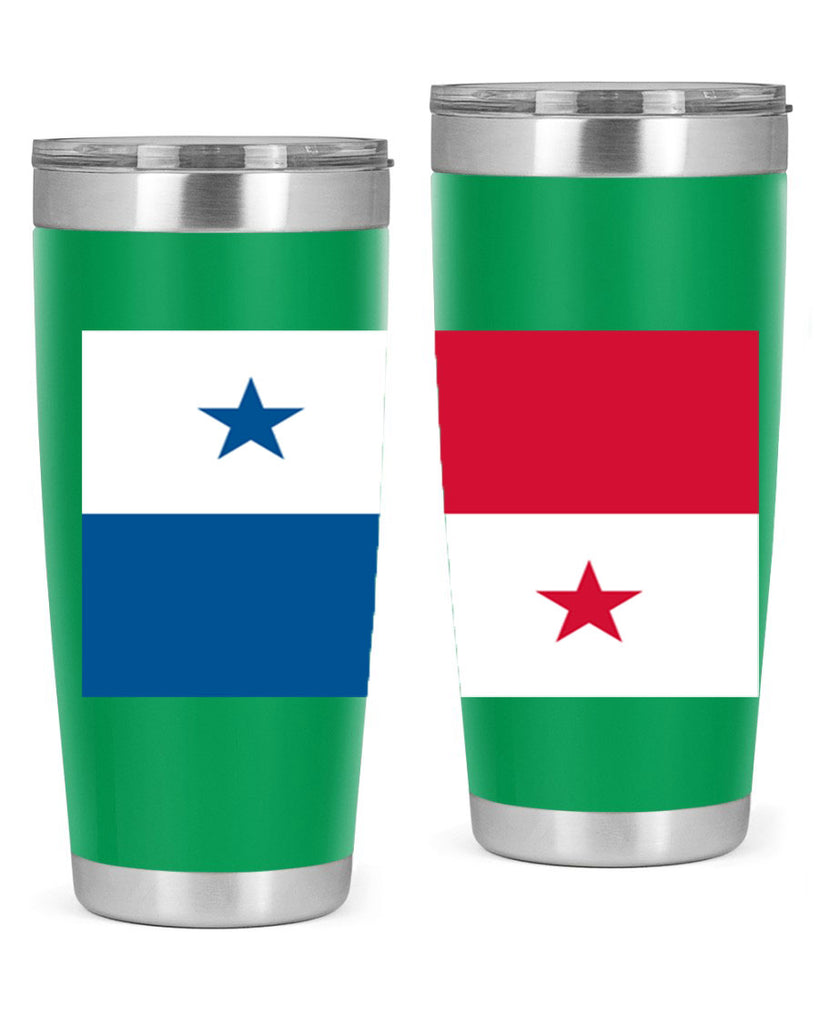 Panama 63#- world flags- Tumbler