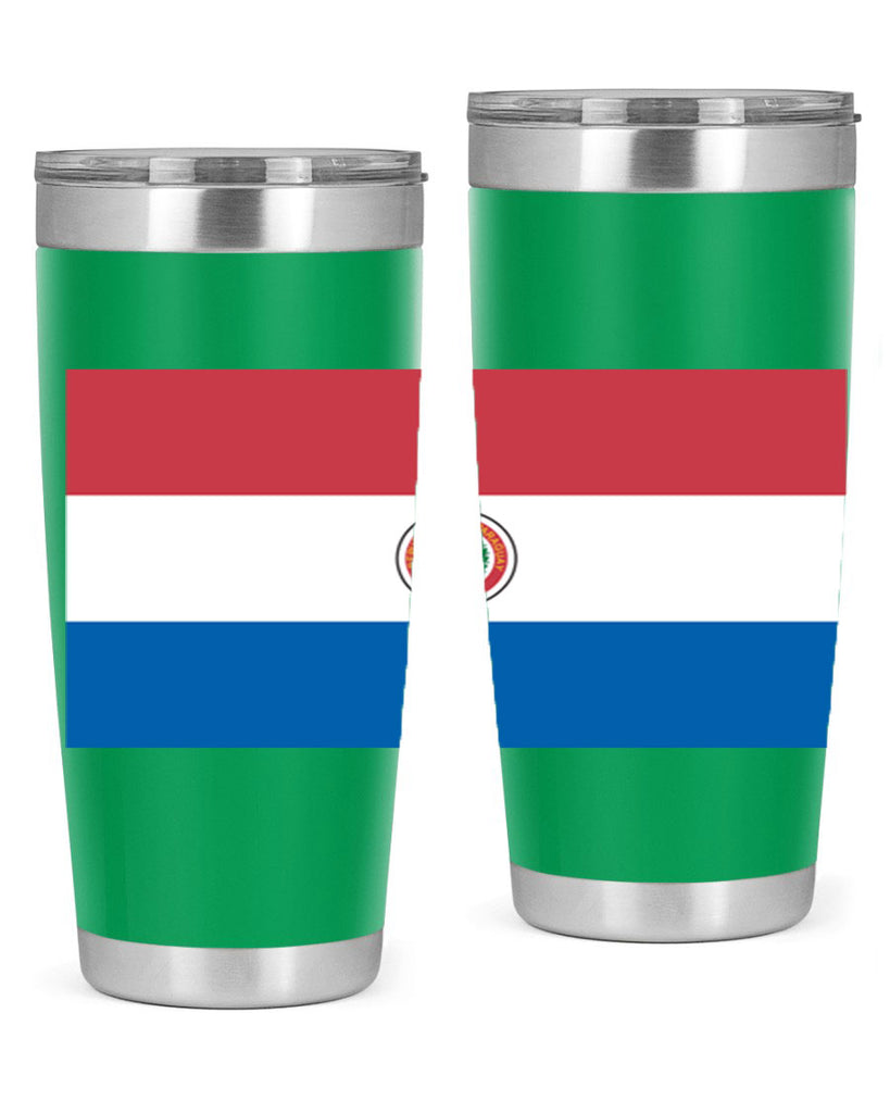 Paraguay 61#- world flags- Tumbler