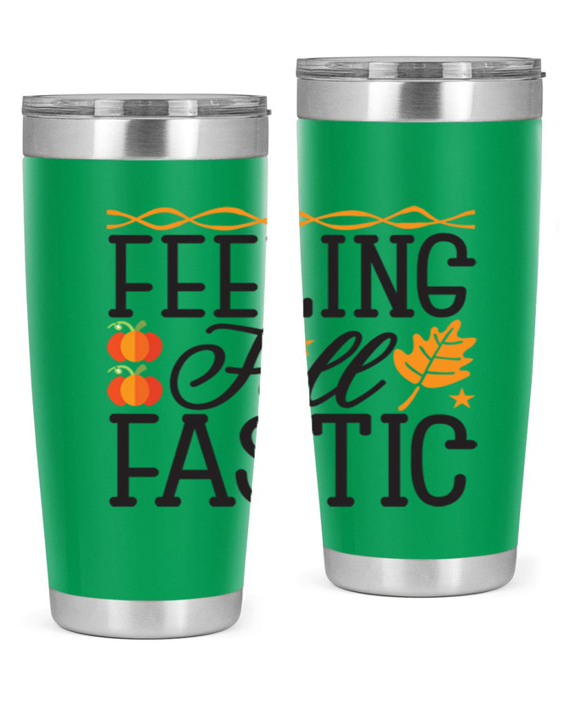 Peacelovepumpkinspice 467#- fall- Tumbler