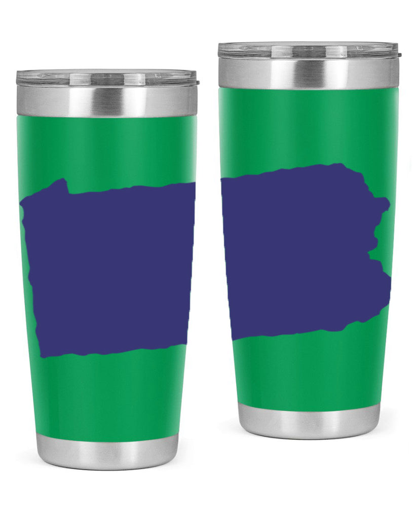 Pennsylvania 13#- stateflags- Tumbler