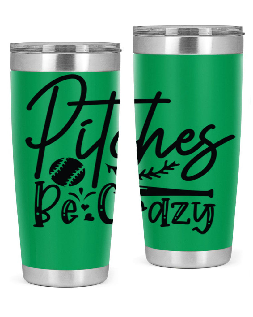 Pitches Be Crazy 2034#- baseball- Tumbler