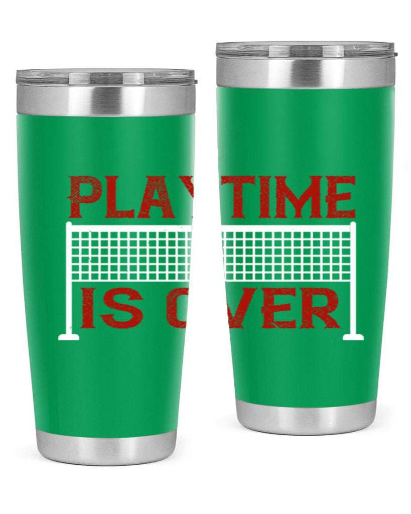 Playtime is over 1932#- badminton- Tumbler