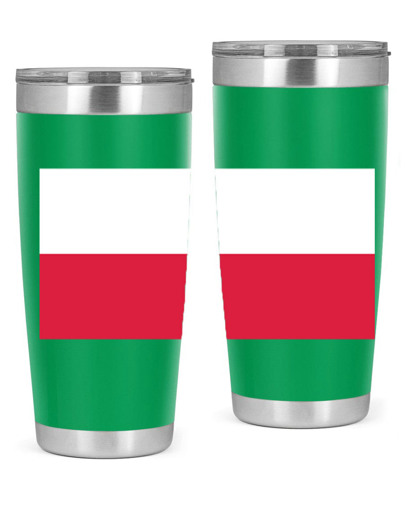 Poland 58#- world flags- Tumbler