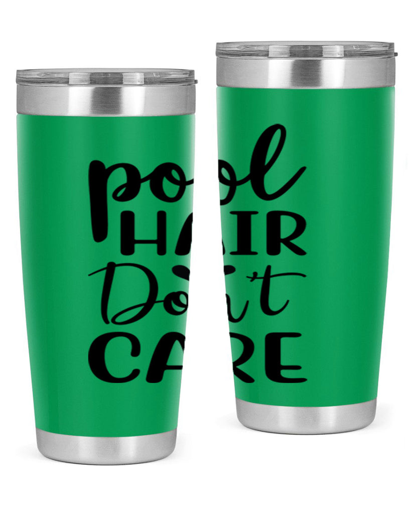 Pool hair dont care 544#- mermaid- Tumbler