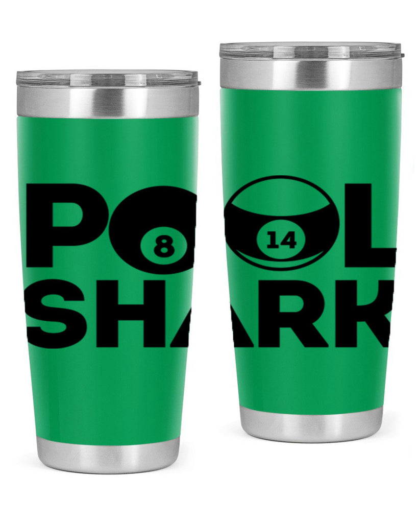 Pool shark 566#- billards- Tumbler