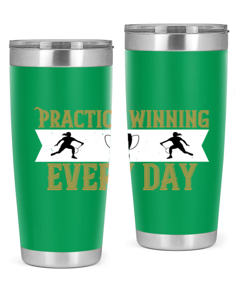 Practice winning every day 1922#- badminton- Tumbler