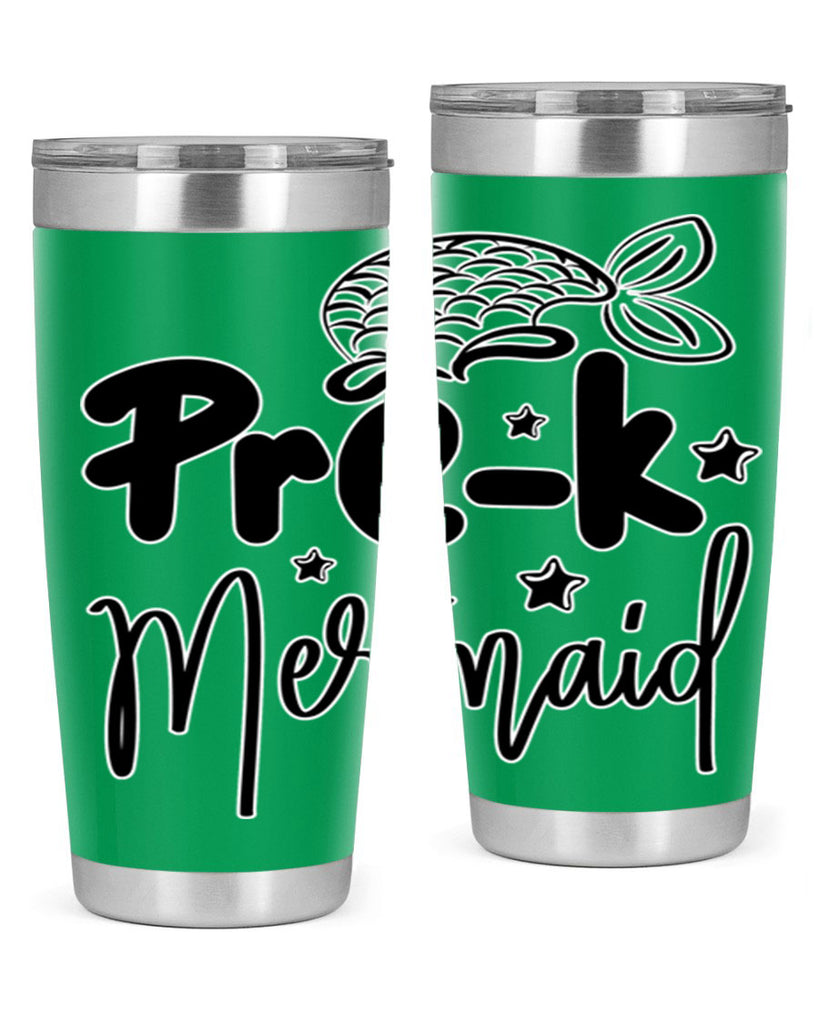 Prek Mermaid 545#- mermaid- Tumbler