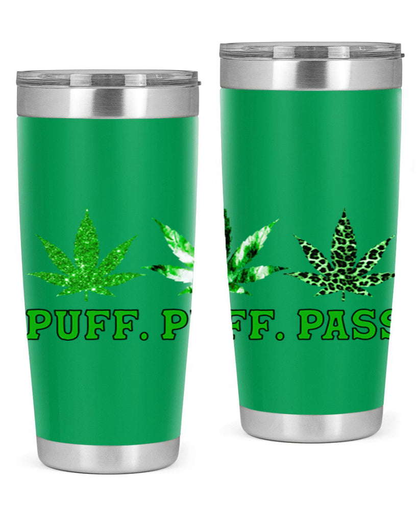 Puff Puff Pass 221#- marijuana- Tumbler