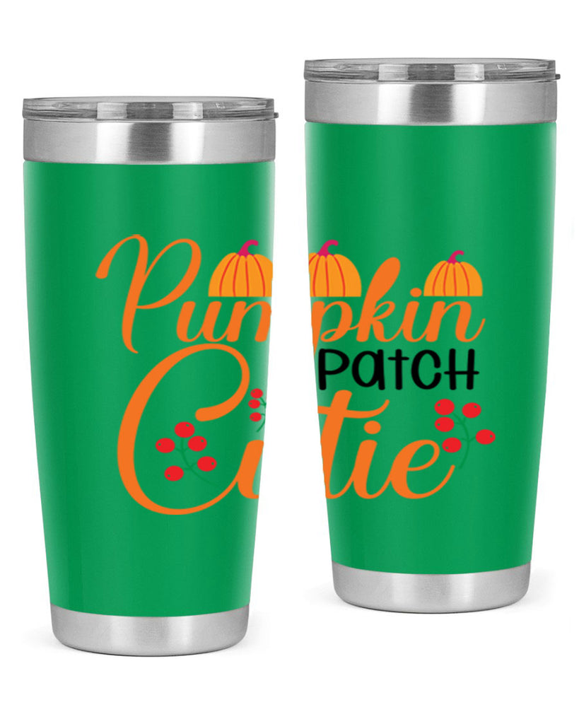 Pumpkin Patch Cutie 529#- fall- Tumbler