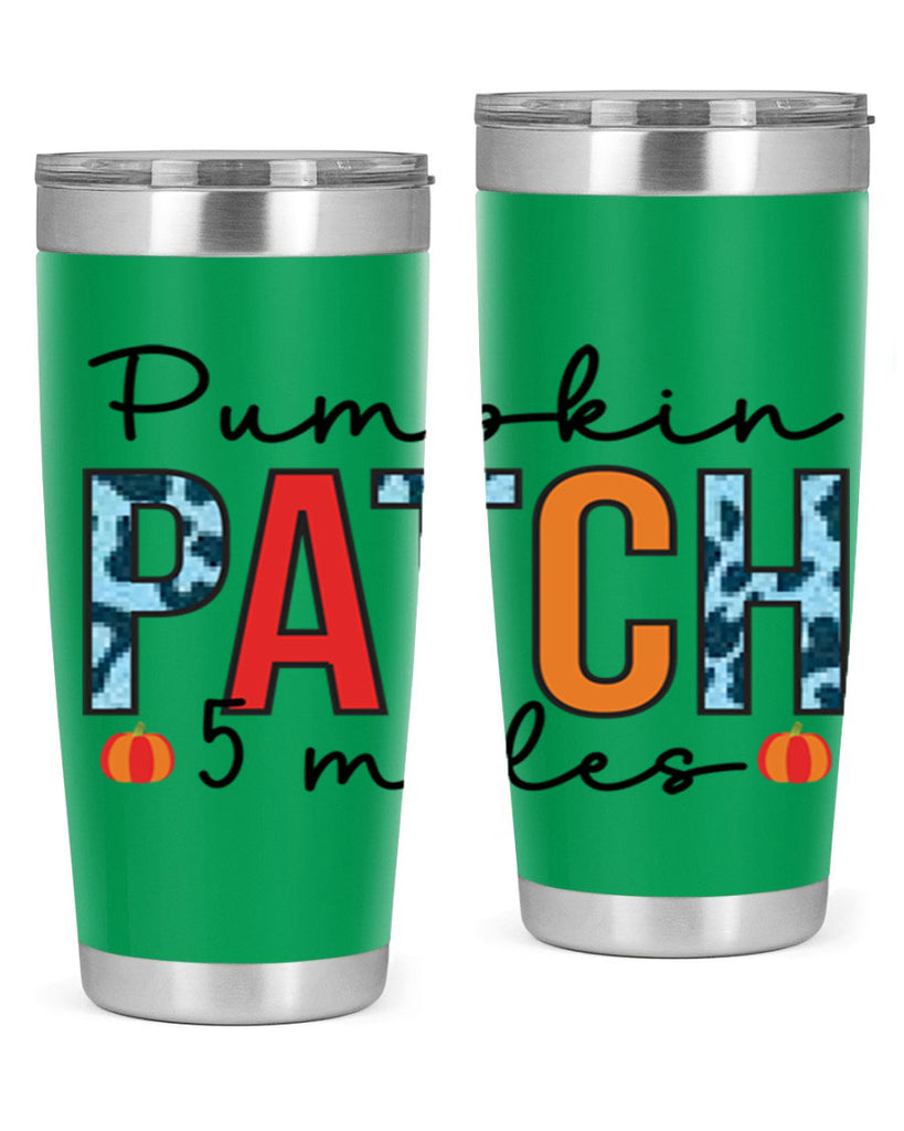 Pumpkin Patch Miles 527#- fall- Tumbler