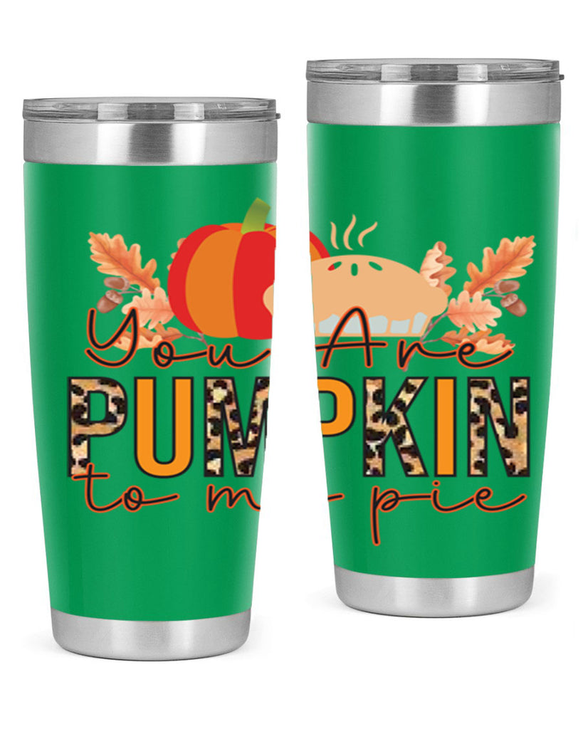 Pumpkin Pie Fall 531#- fall- Tumbler