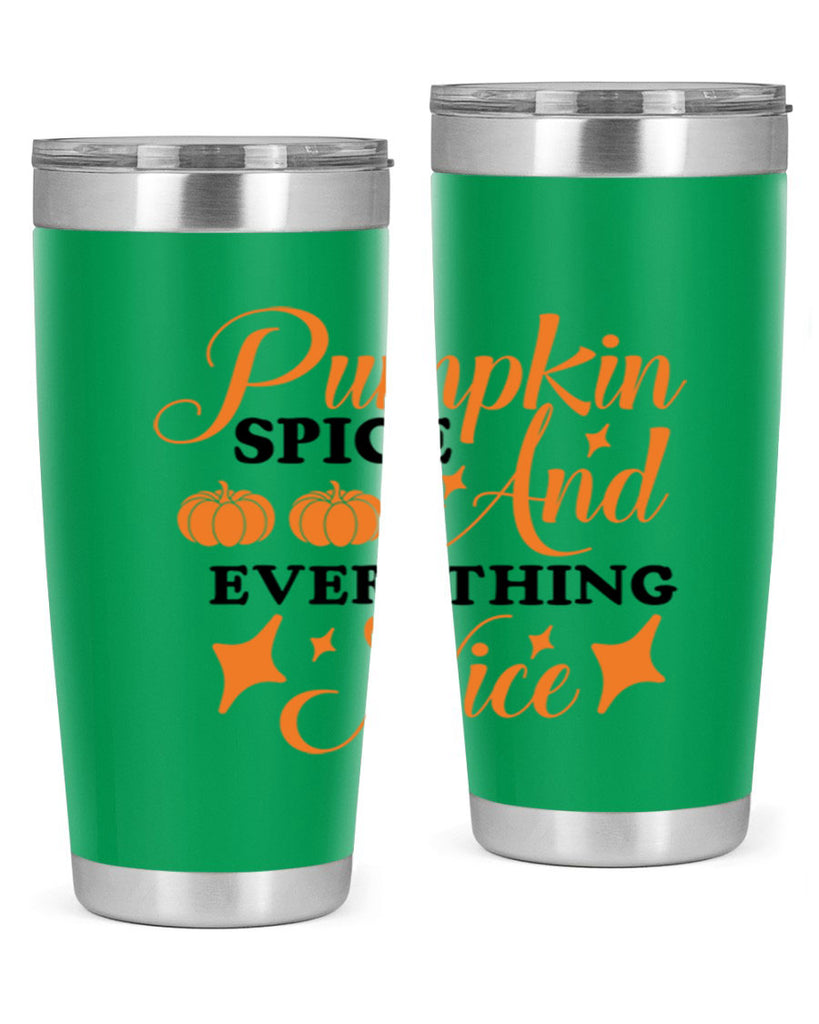 Pumpkin Spice And Everything Nice 541#- fall- Tumbler