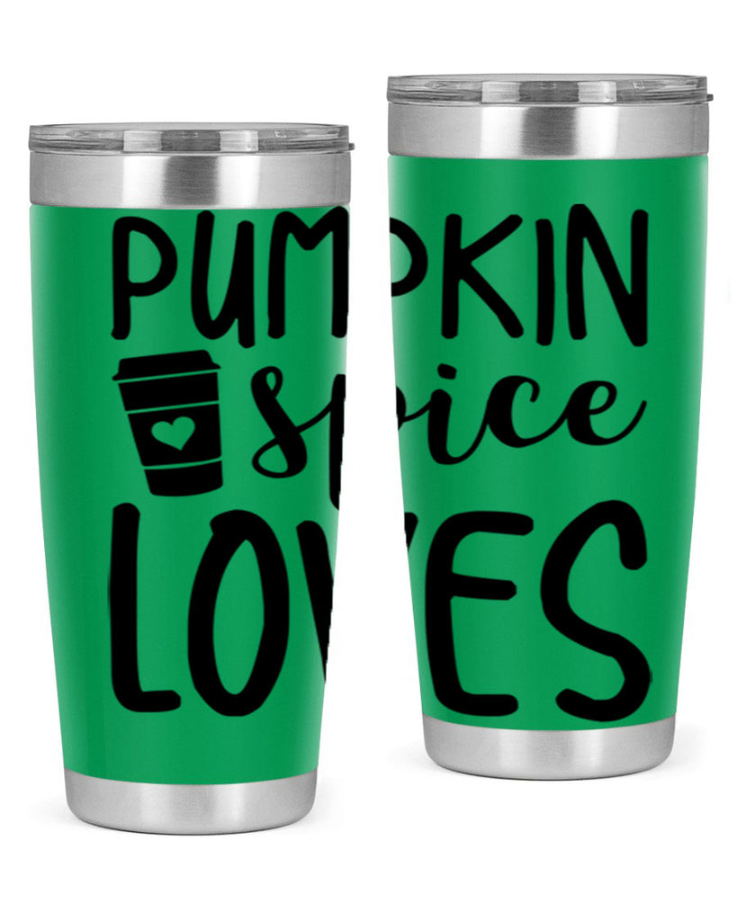Pumpkin Spice Loves 555#- fall- Tumbler