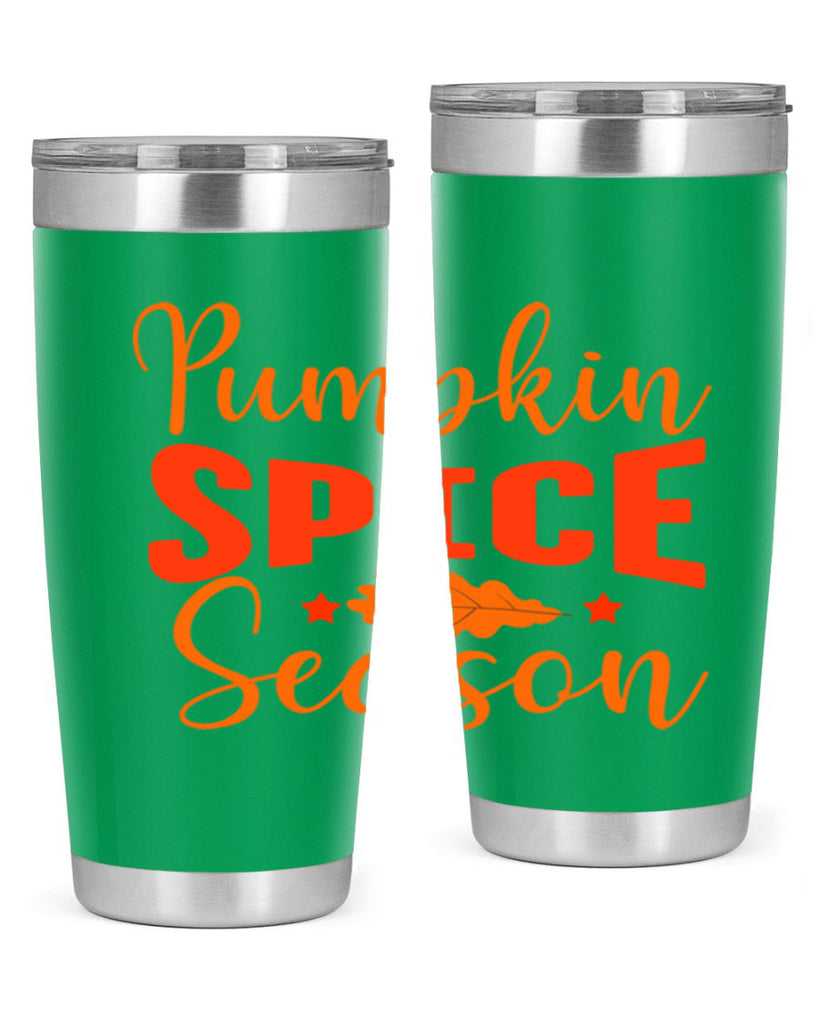Pumpkin Spice Season Design 557#- fall- Tumbler