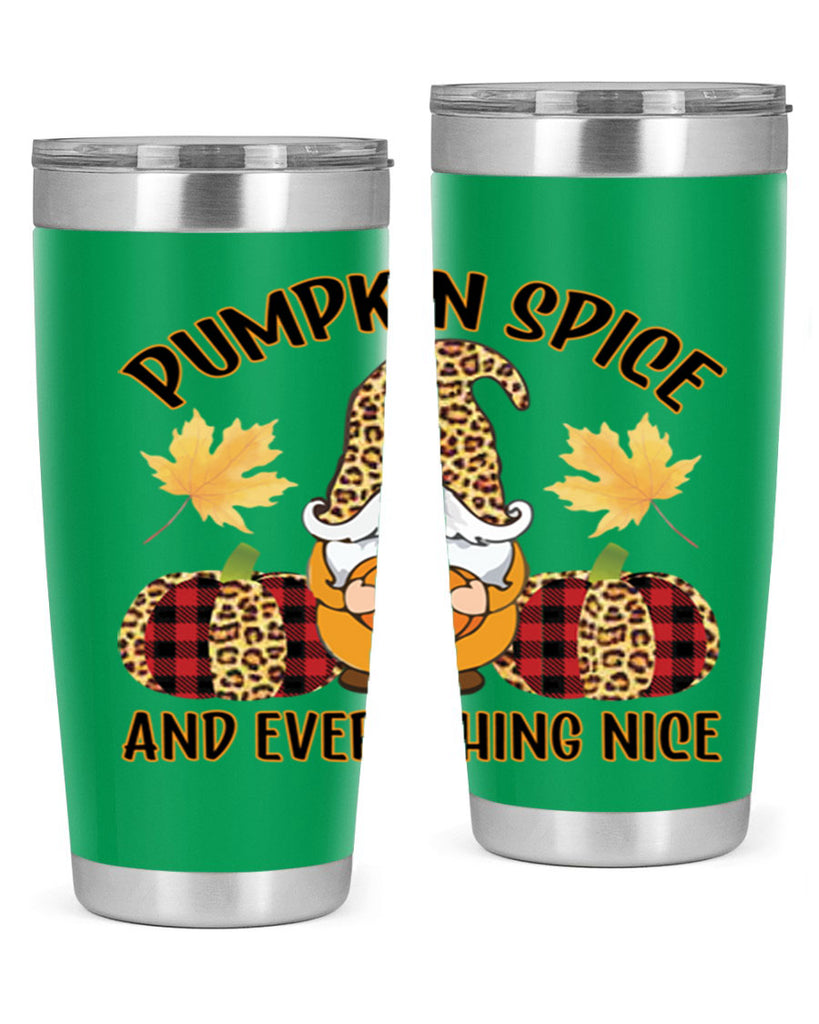 Pumpkin Spice and Everything Nice 534#- fall- Tumbler