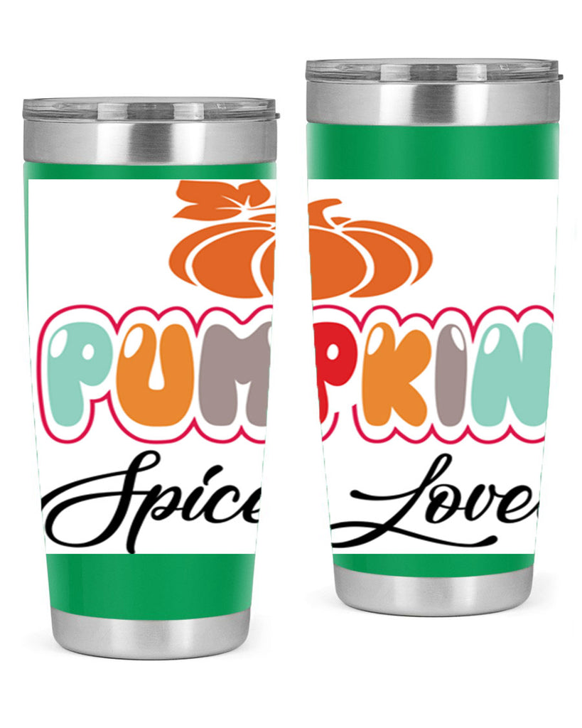 PumpkinSpiceLoverdesign 570#- fall- Tumbler