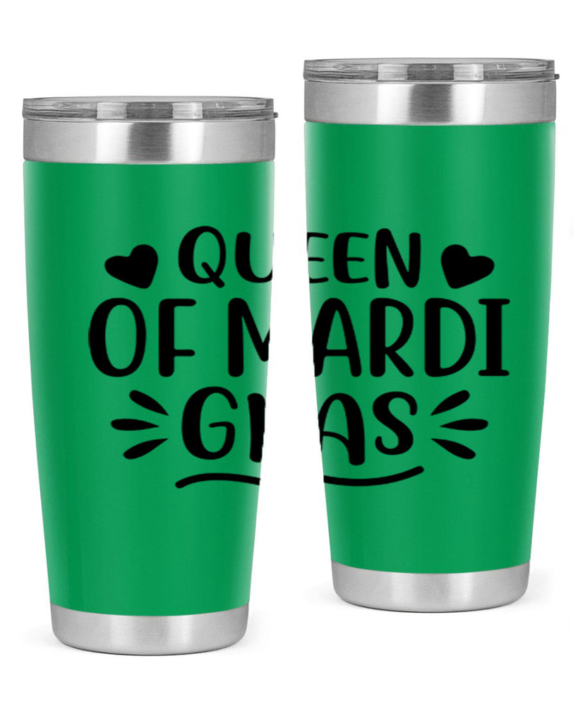 Queen Of Mardi Gras 133#- fashion- Cotton Tank