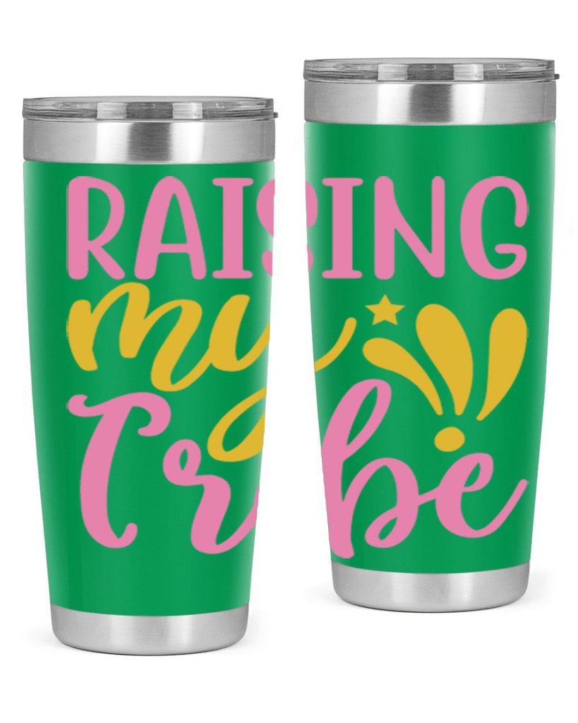 RAISING MY TRIBE Style 5#- summer- Tumbler