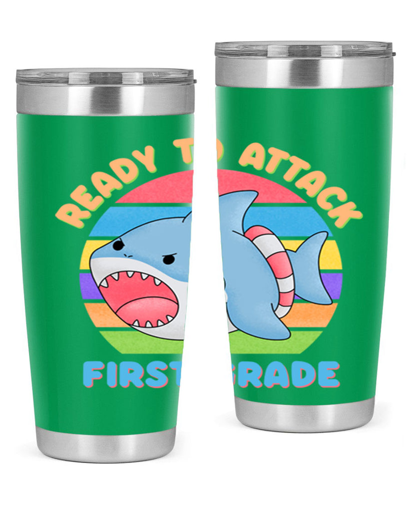 Ready to Attack 1st Grade 6#- 1st grade- Tumbler