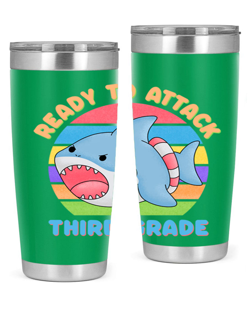 Ready to Attack 3rd Grade 19#- 3rd grade- Tumbler