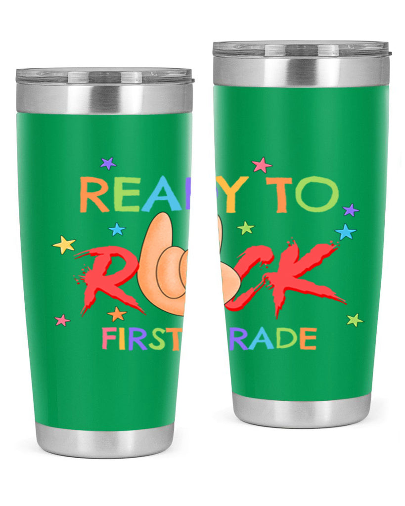 Ready to Rock 1st Grade 4#- 1st grade- Tumbler