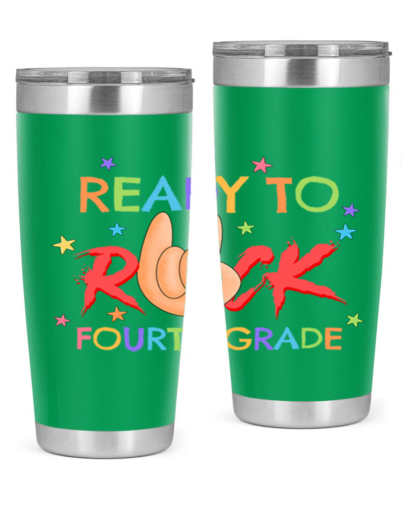 Ready to Rock 4th Grade 22#- 4th  grade- Tumbler