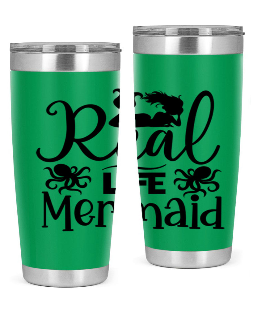 Real Life Mermaid 550#- mermaid- Tumbler
