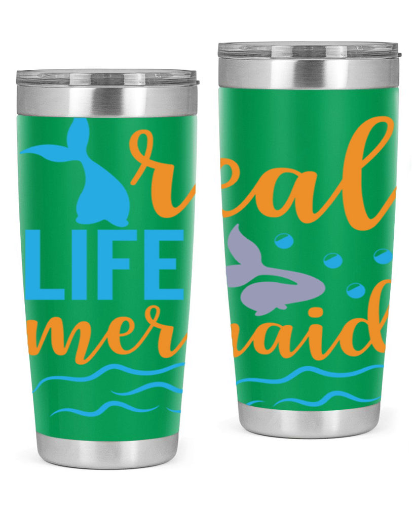 Real Life Mermaid Design 556#- mermaid- Tumbler