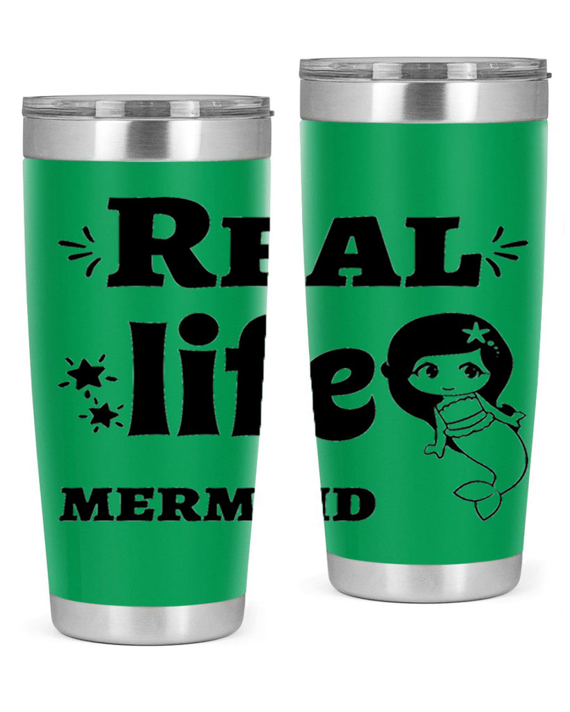 Real life mermaid 553#- mermaid- Tumbler