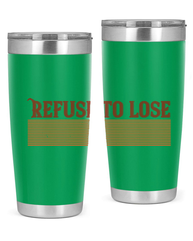 Refuse to lose 1902#- badminton- Tumbler