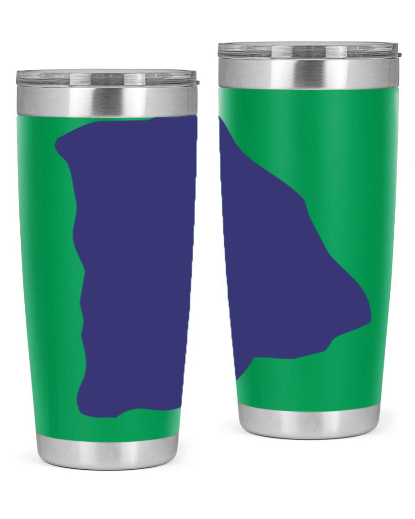 Rhode Island 12#- stateflags- Tumbler