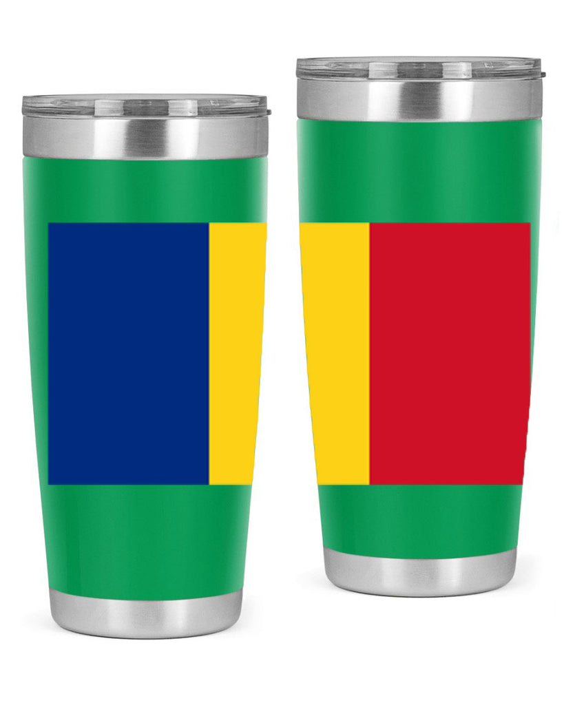 Romania 55#- world flags- Tumbler