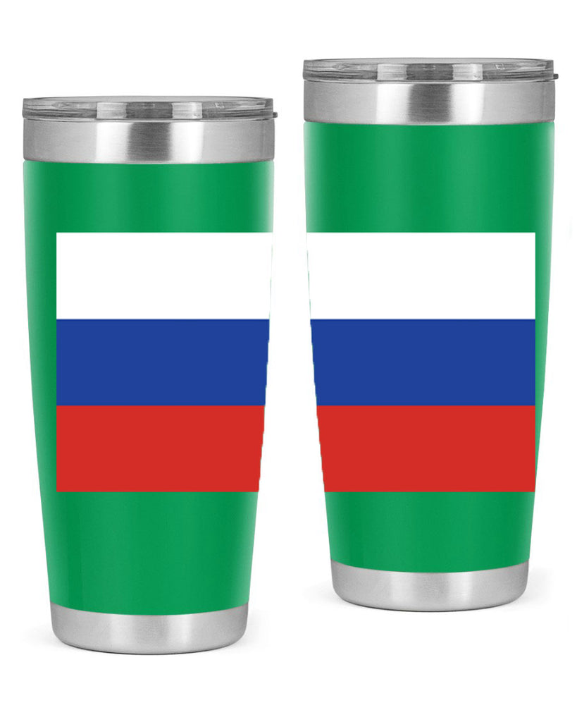 Russia 54#- world flags- Tumbler