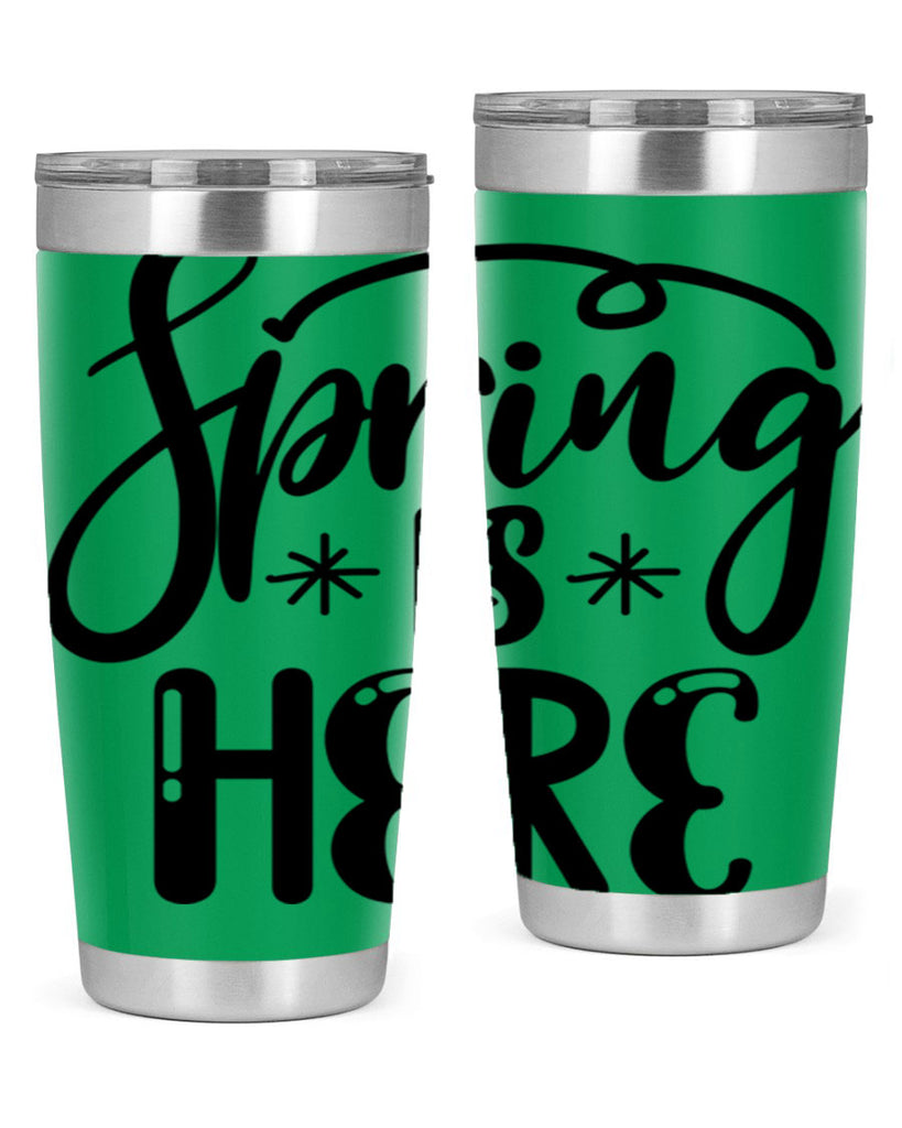 SPRING is HERE  500#- spring- Tumbler