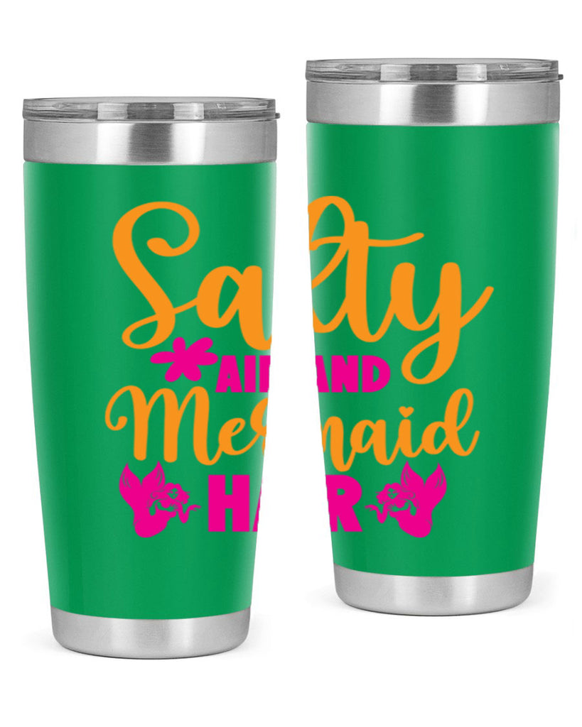 Salty Air And Mermaid Hair 560#- mermaid- Tumbler