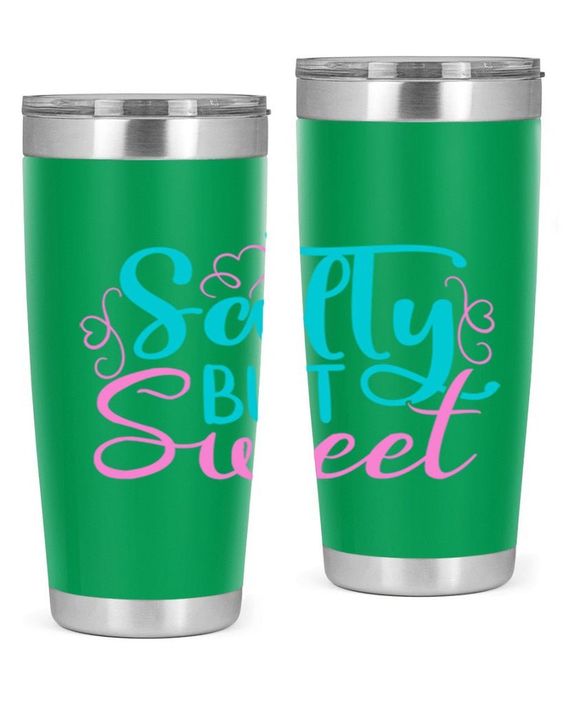 Salty But Sweet 565#- mermaid- Tumbler