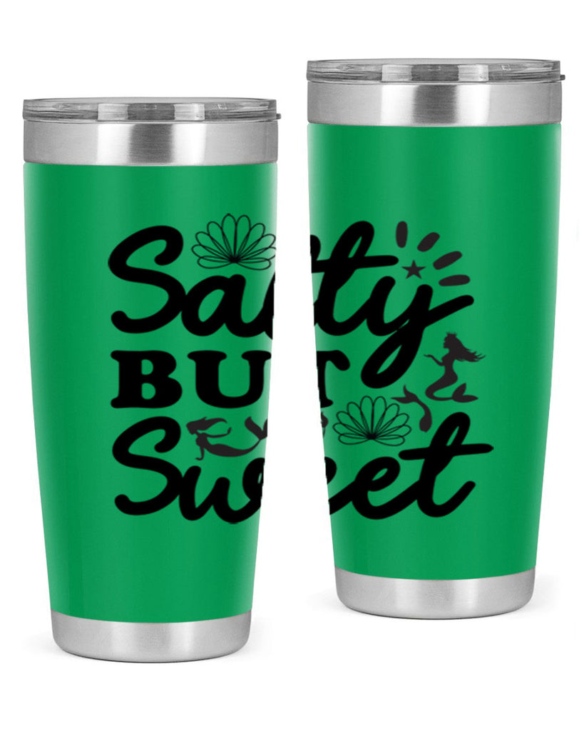 Salty but Sweet design 570#- mermaid- Tumbler