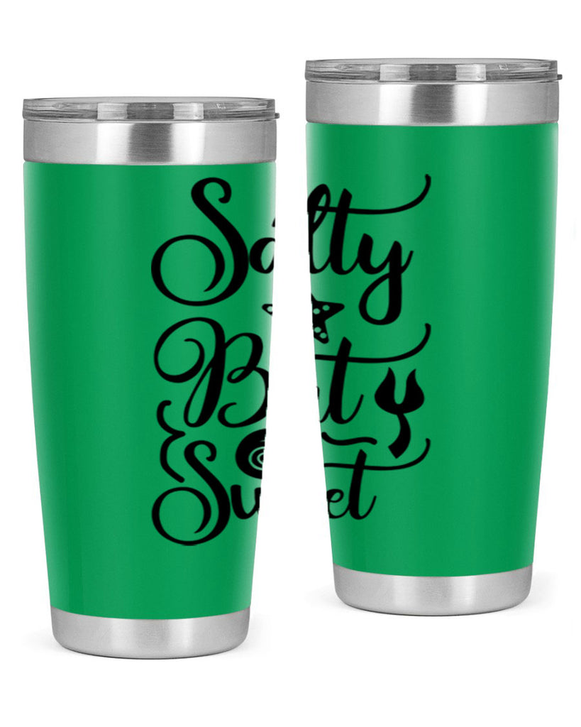 Salty but sweet design 571#- mermaid- Tumbler