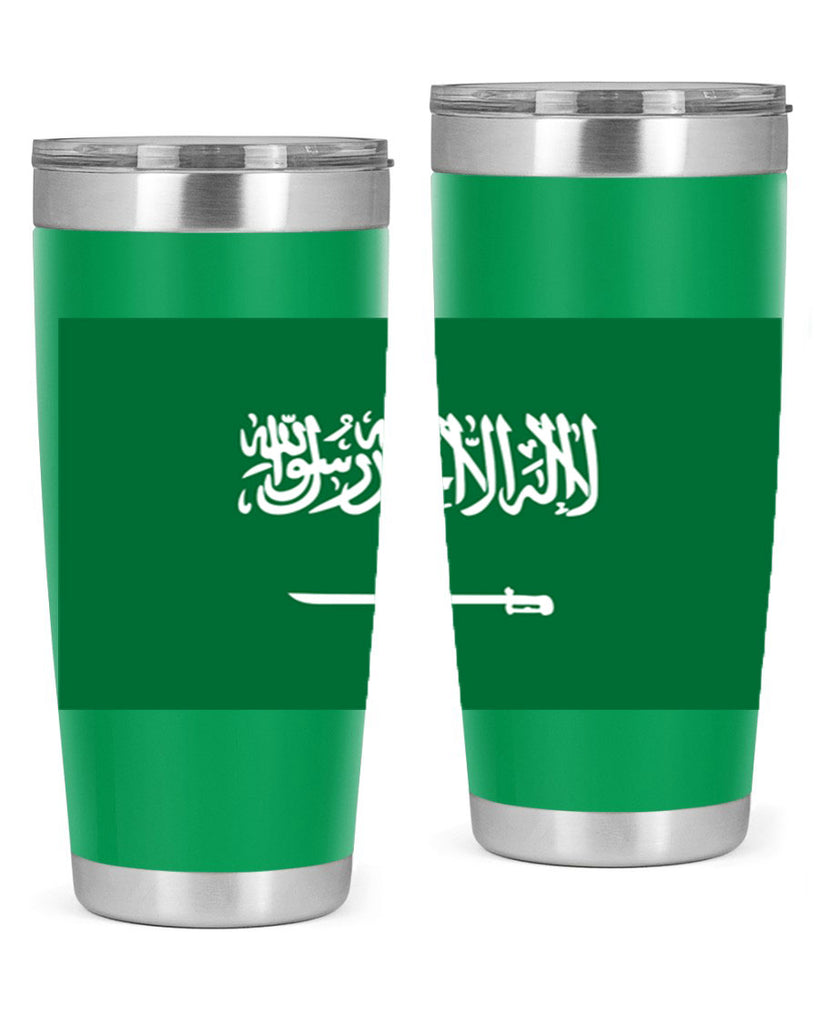 Saudi Arabia 46#- world flags- Tumbler