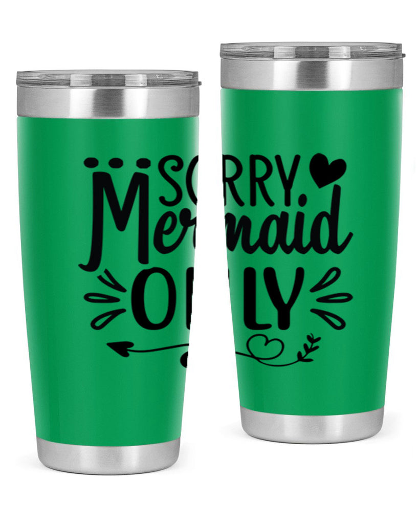 Sorry mermaid only 612#- mermaid- Tumbler