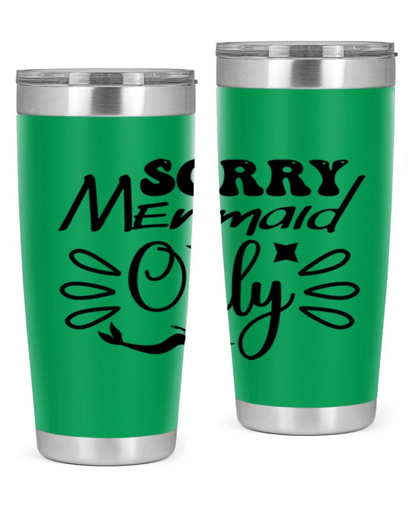 Sorry mermaid only 613#- mermaid- Tumbler