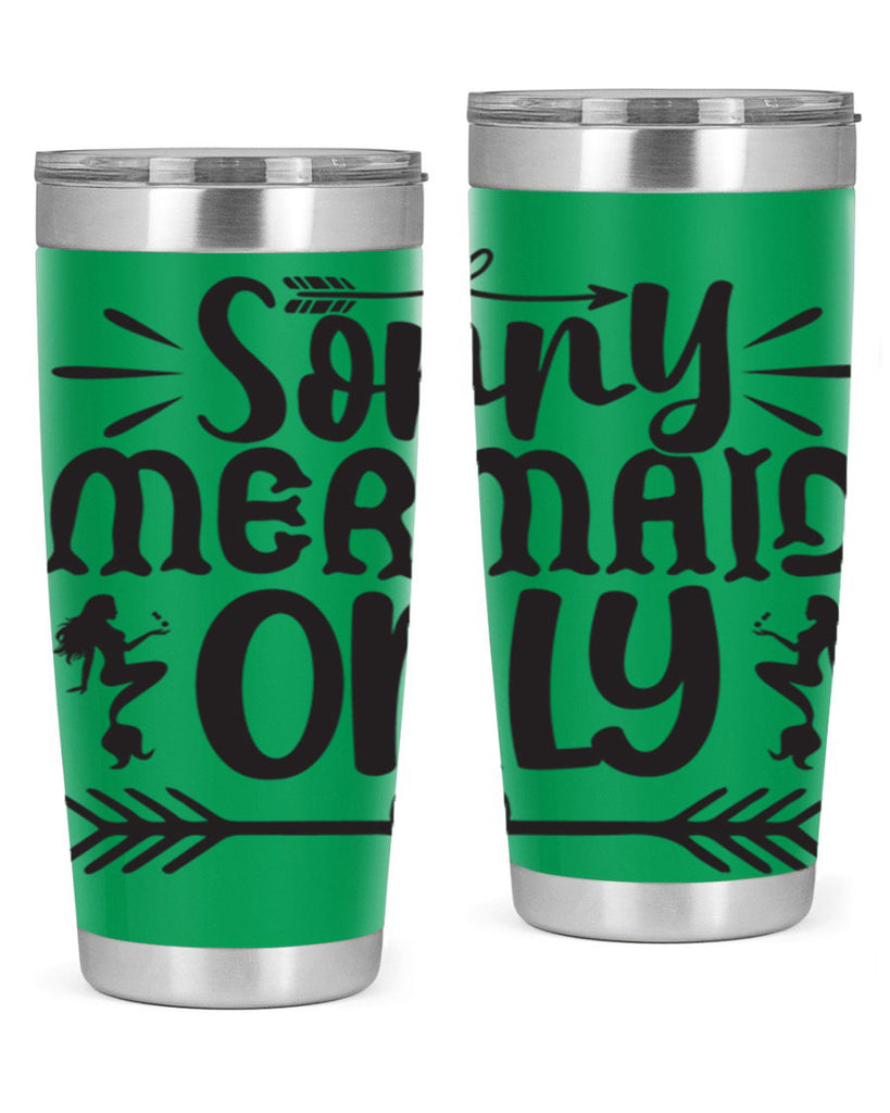 Sorry mermaid only 614#- mermaid- Tumbler