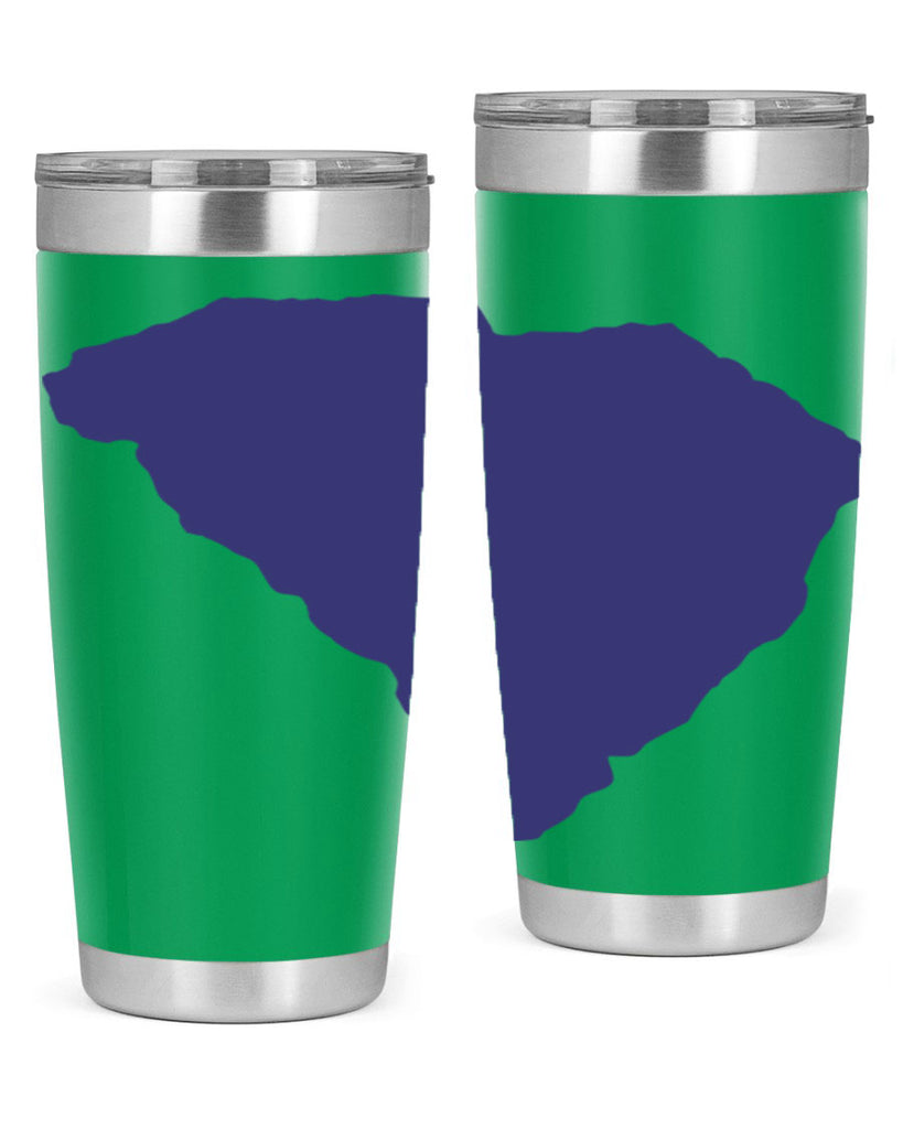 South Carolina 11#- stateflags- Tumbler